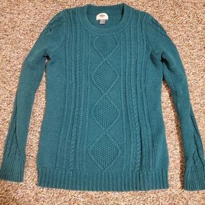 (10/$15) Old Navy cable sweater small